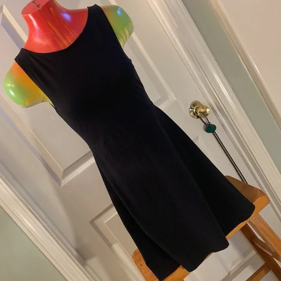 PINK VICTORIA’s SECRET Little Black Peek a Boo Dress. - Picture 3 of 11